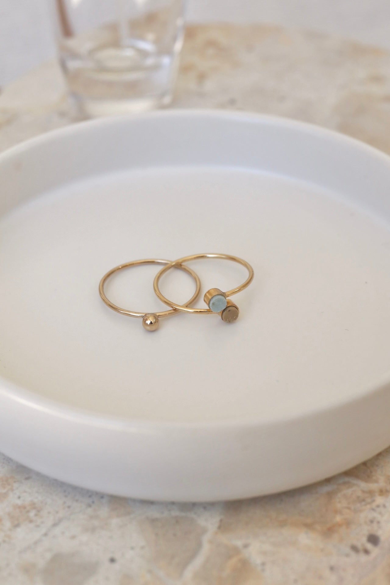 Jayde ring stack - LAST PAIRS