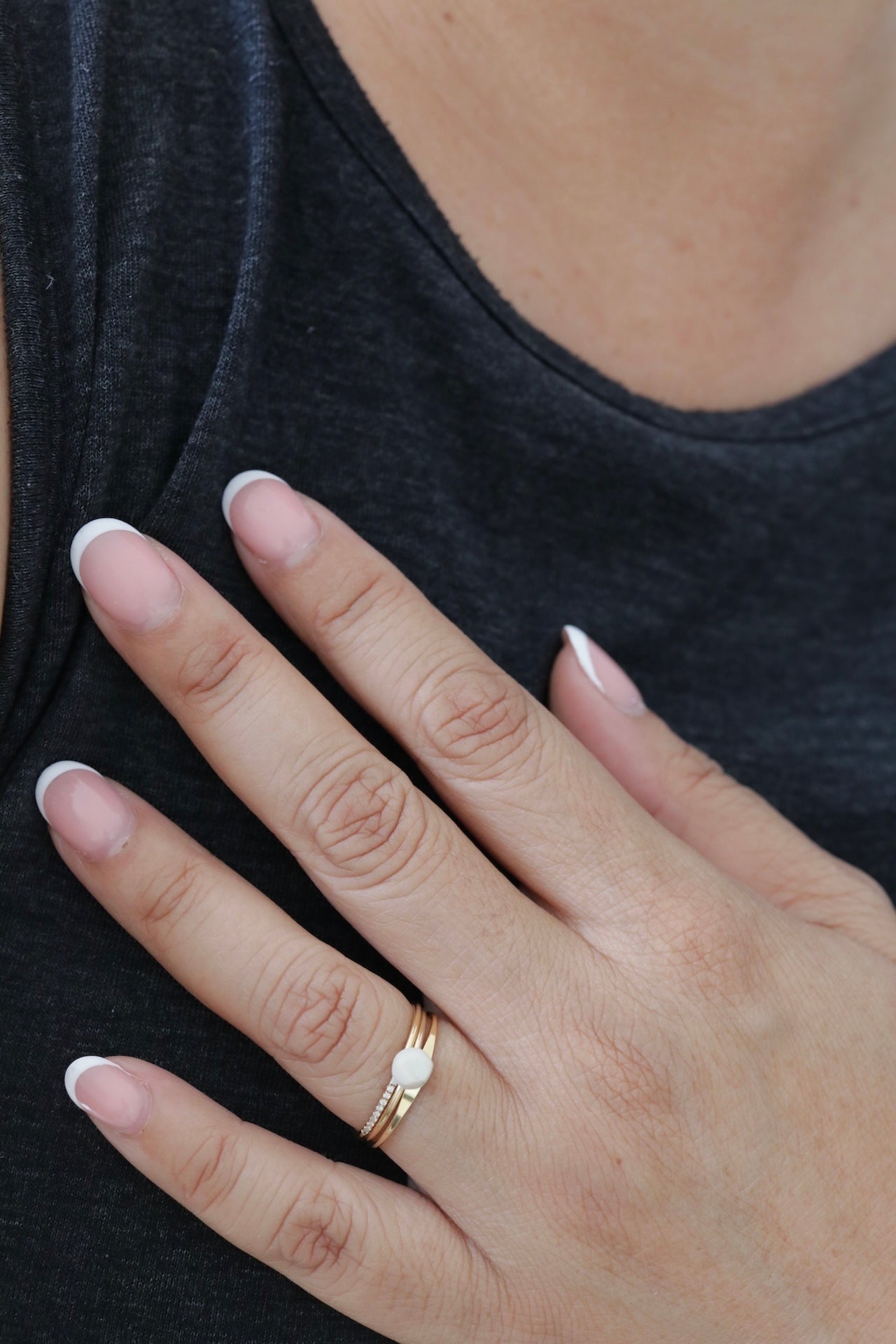 Allegra Stacked Ring Set