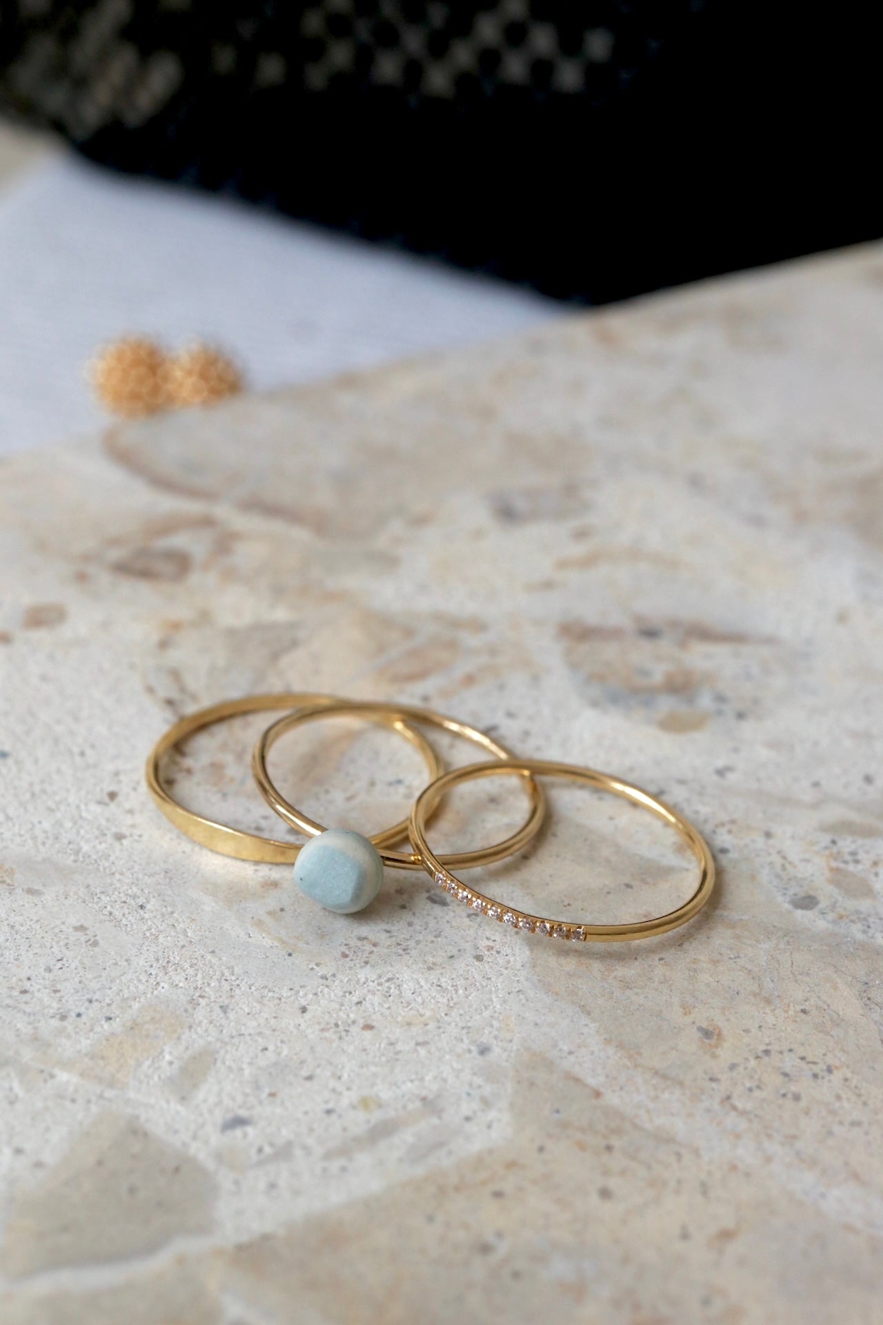 Allegra Stacked Ring Set