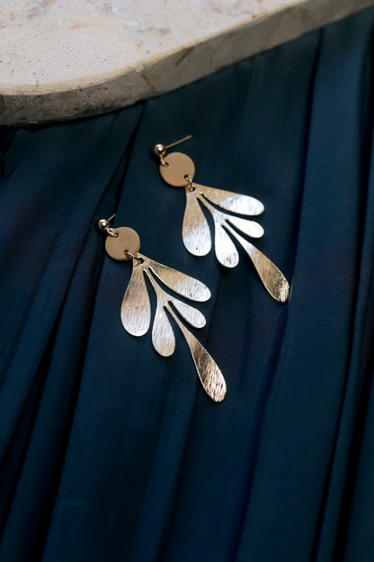 Alyssa Botanical Earrings