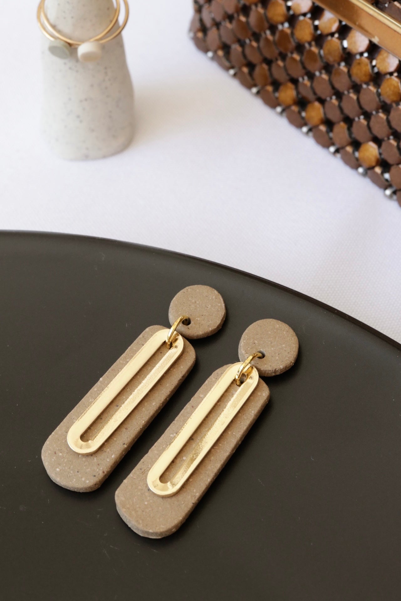 Sydney Gold Earrings